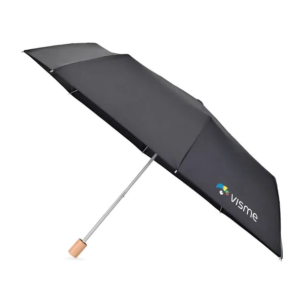 Elements - 43" Recycled Manual Folding Umbrella