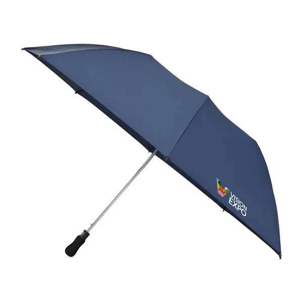 Elements - 58" Recycled Auto Open Travel Folding Umbrella