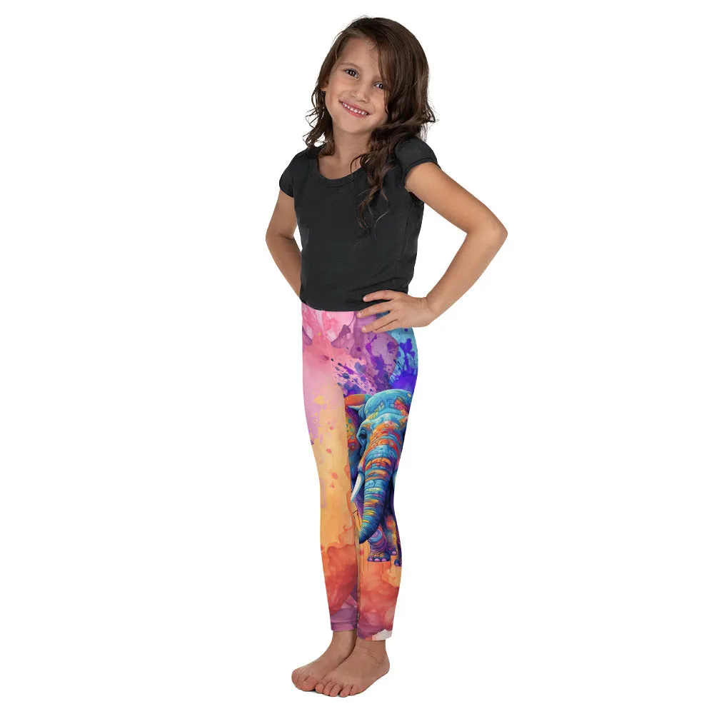 Elephant Kid's Leggings