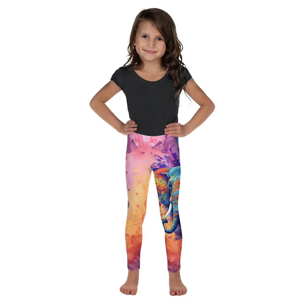 Elephant Kid's Leggings