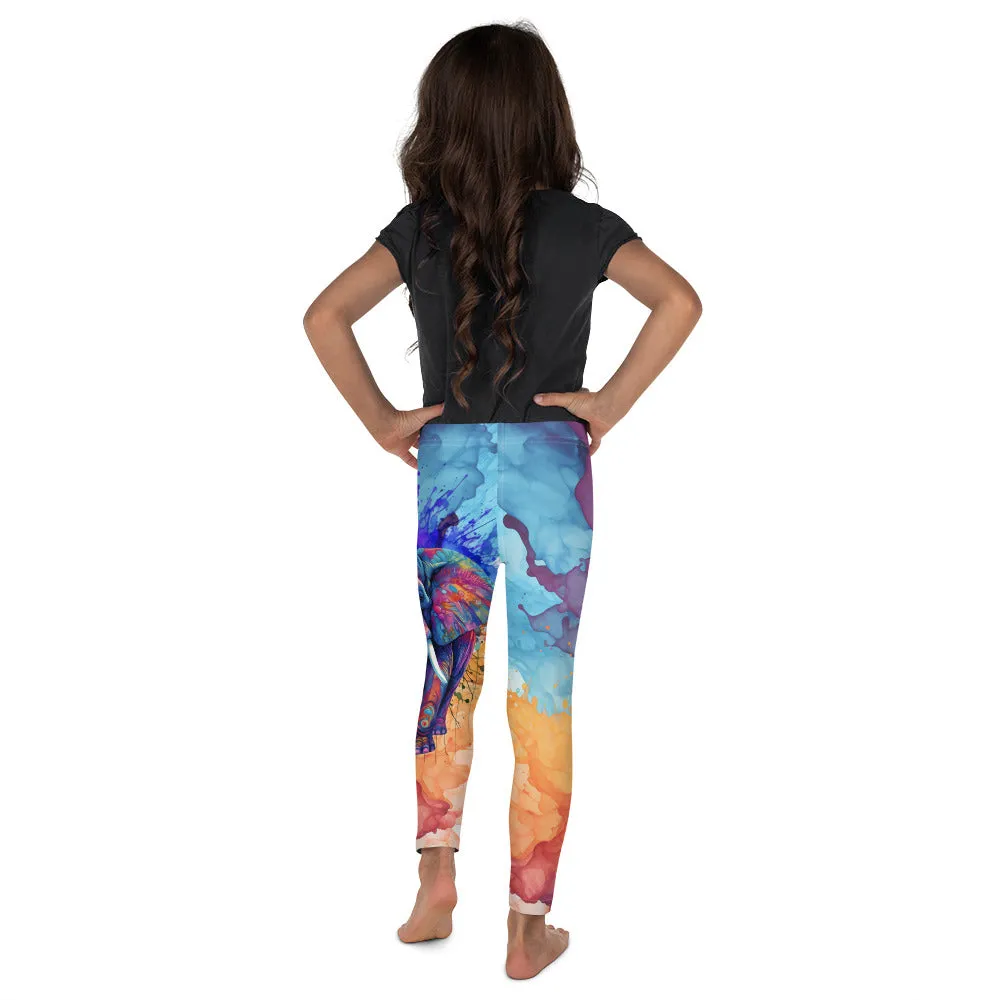 Elephant Kid's Leggings