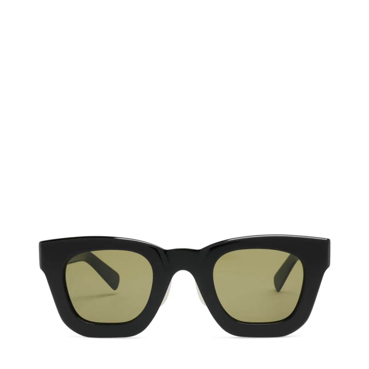 ELIA SUNGLASSES Black/Green | Bodega