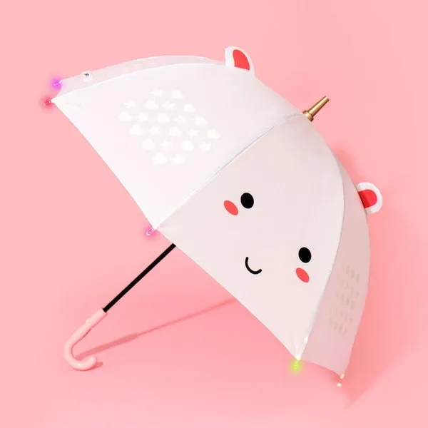 Elodie the Unicorn Light Up Umbrella