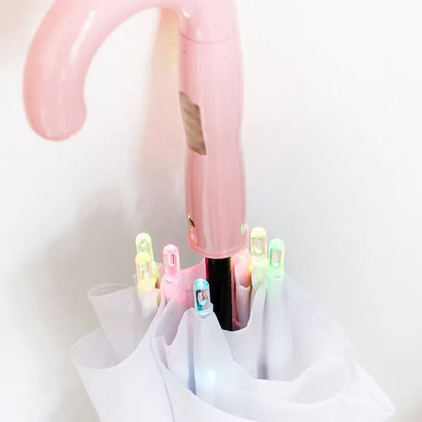 Elodie the Unicorn Light Up Umbrella