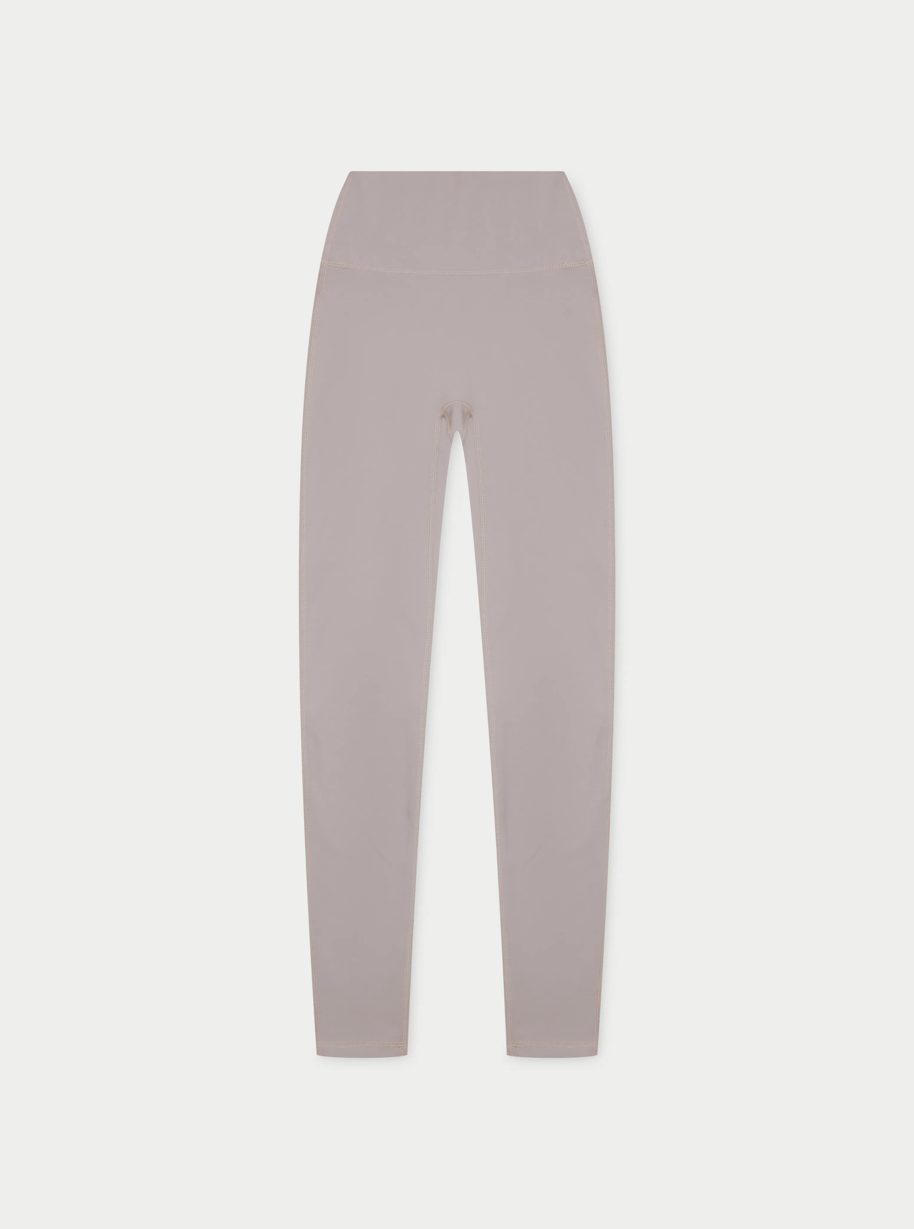 EMBLEM SCULPTING STRETCH LEGGINGS - GREY