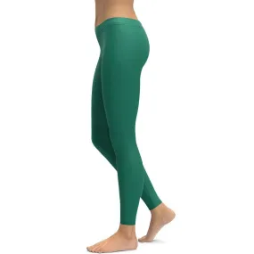 Emerald Green Leggings