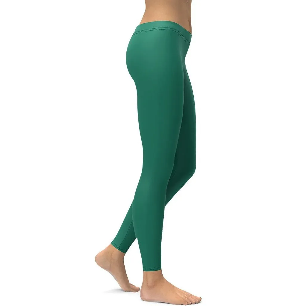 Emerald Green Leggings