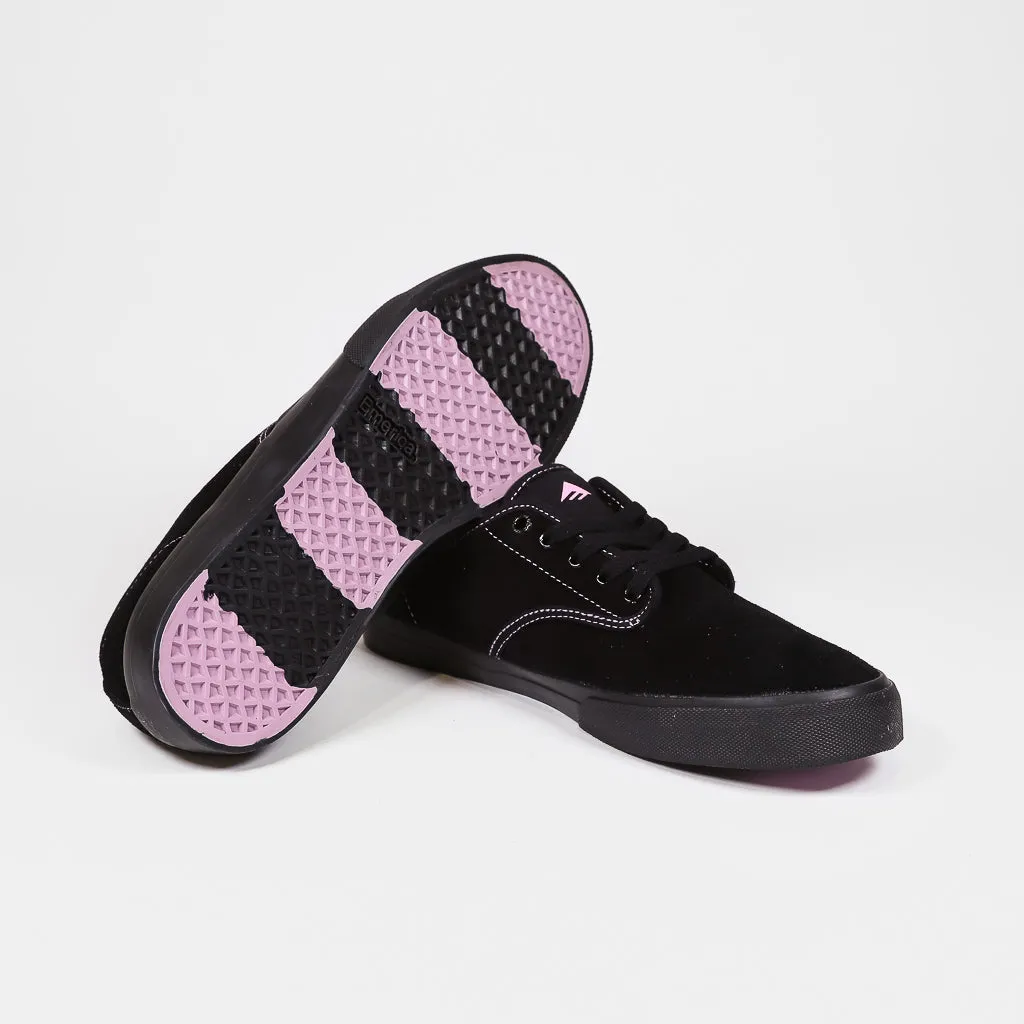 Emerica - Wino Standard Shoes - (Hazed-N-Confused) Black / Purple