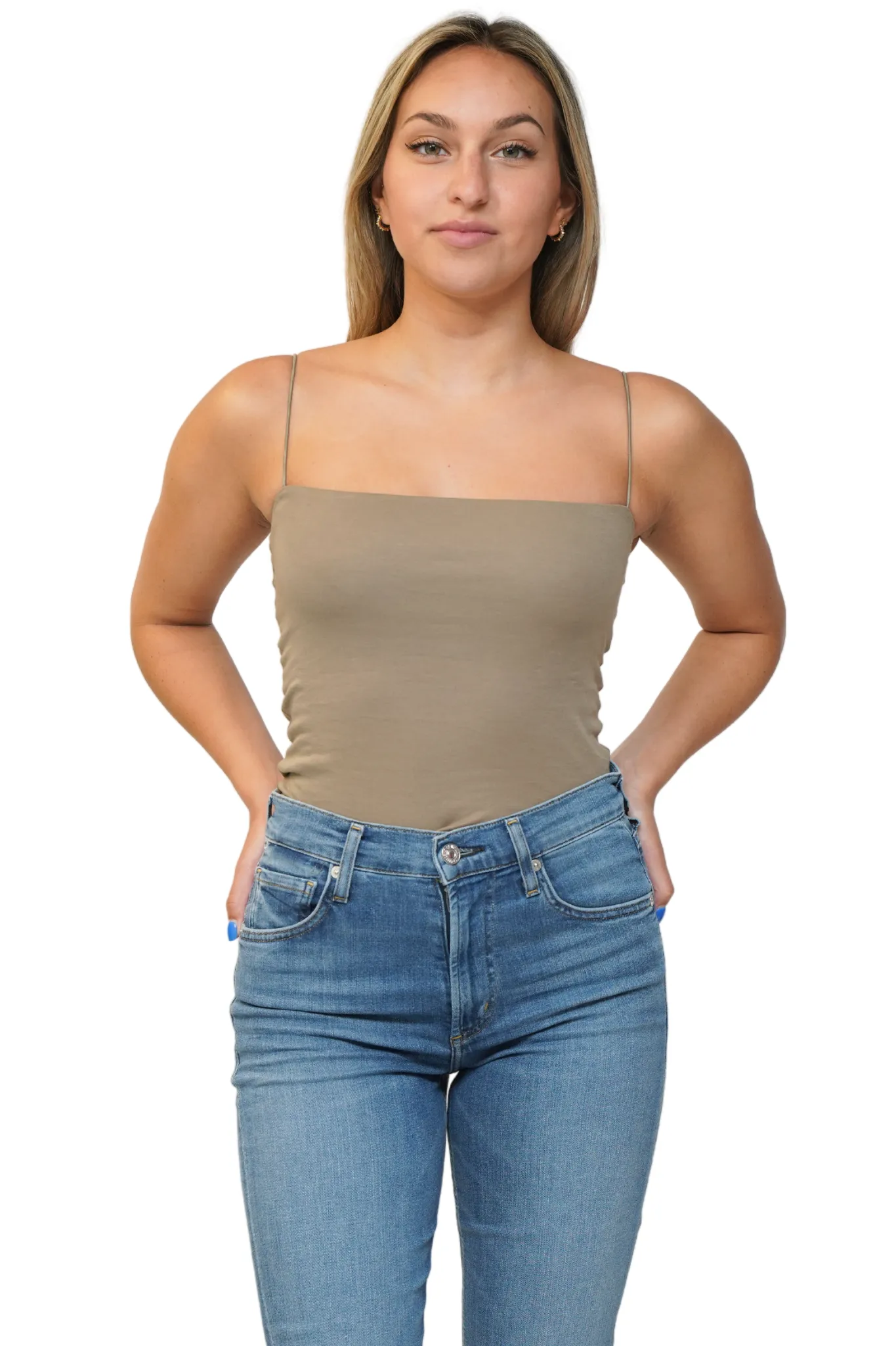 Enza Costa     Essential Strappy Tank