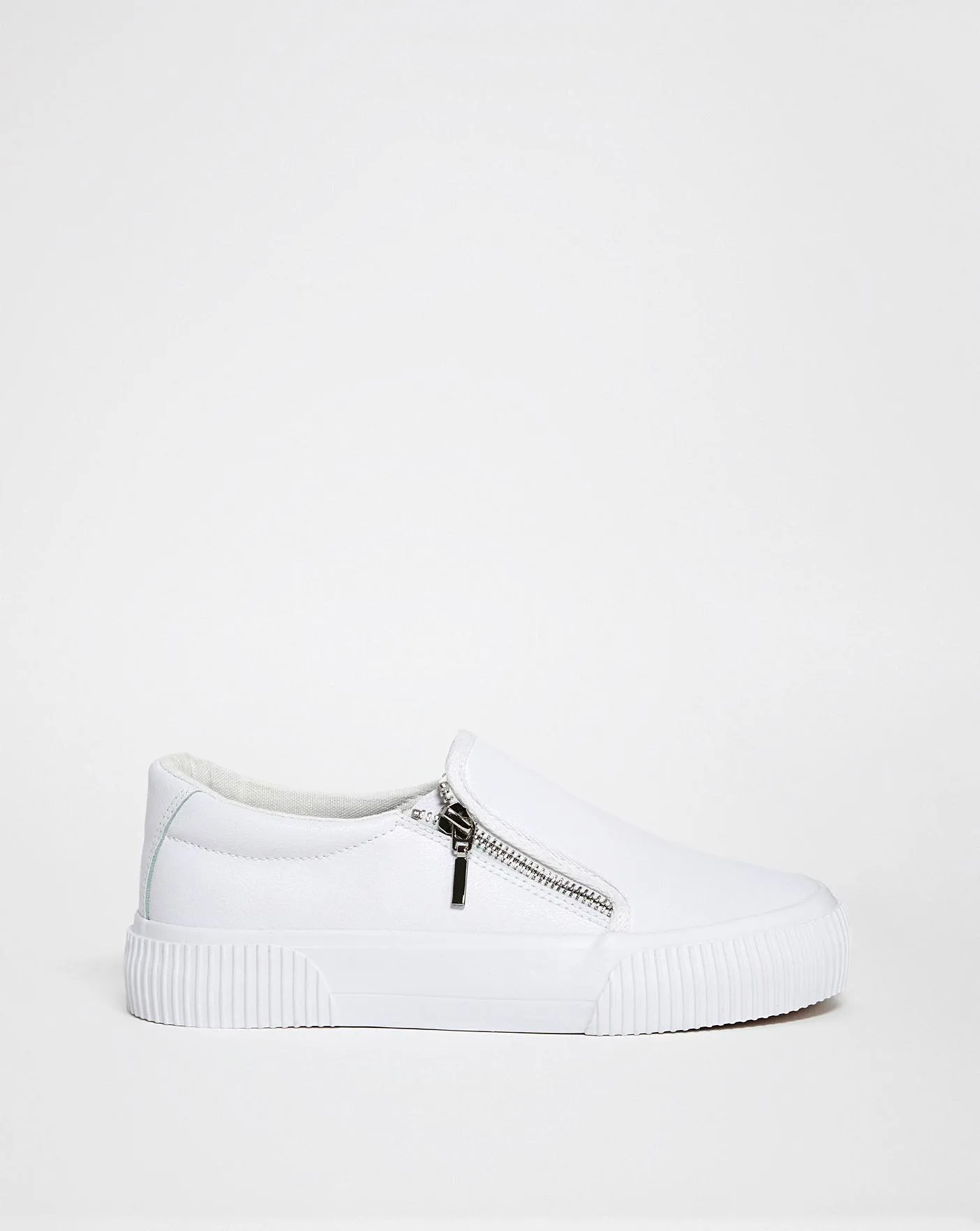 Esme Side Zip Trainers Ex Wide EEE Fit