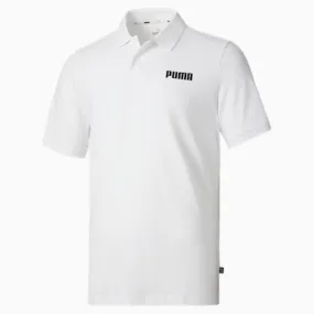 Essentials Pique Men's Polo | Puma White | PUMA Shop All Puma | PUMA 