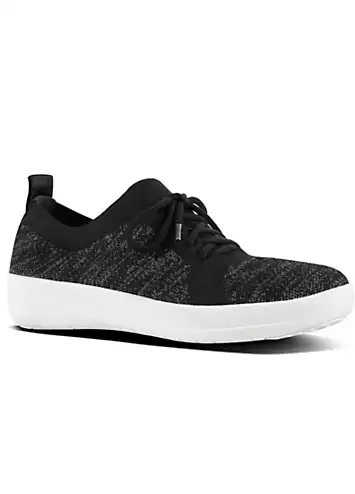 F-Sporty Uberknit Trainers by FitFlop | Look Again