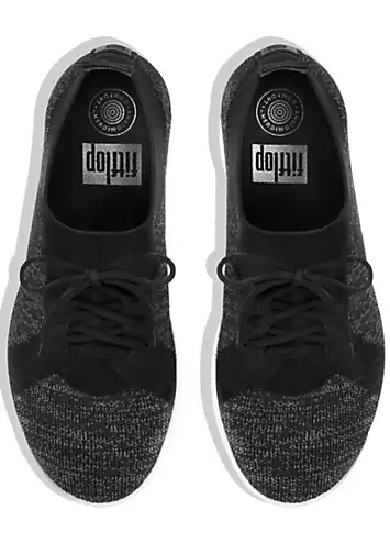 F-Sporty Uberknit Trainers by FitFlop | Look Again