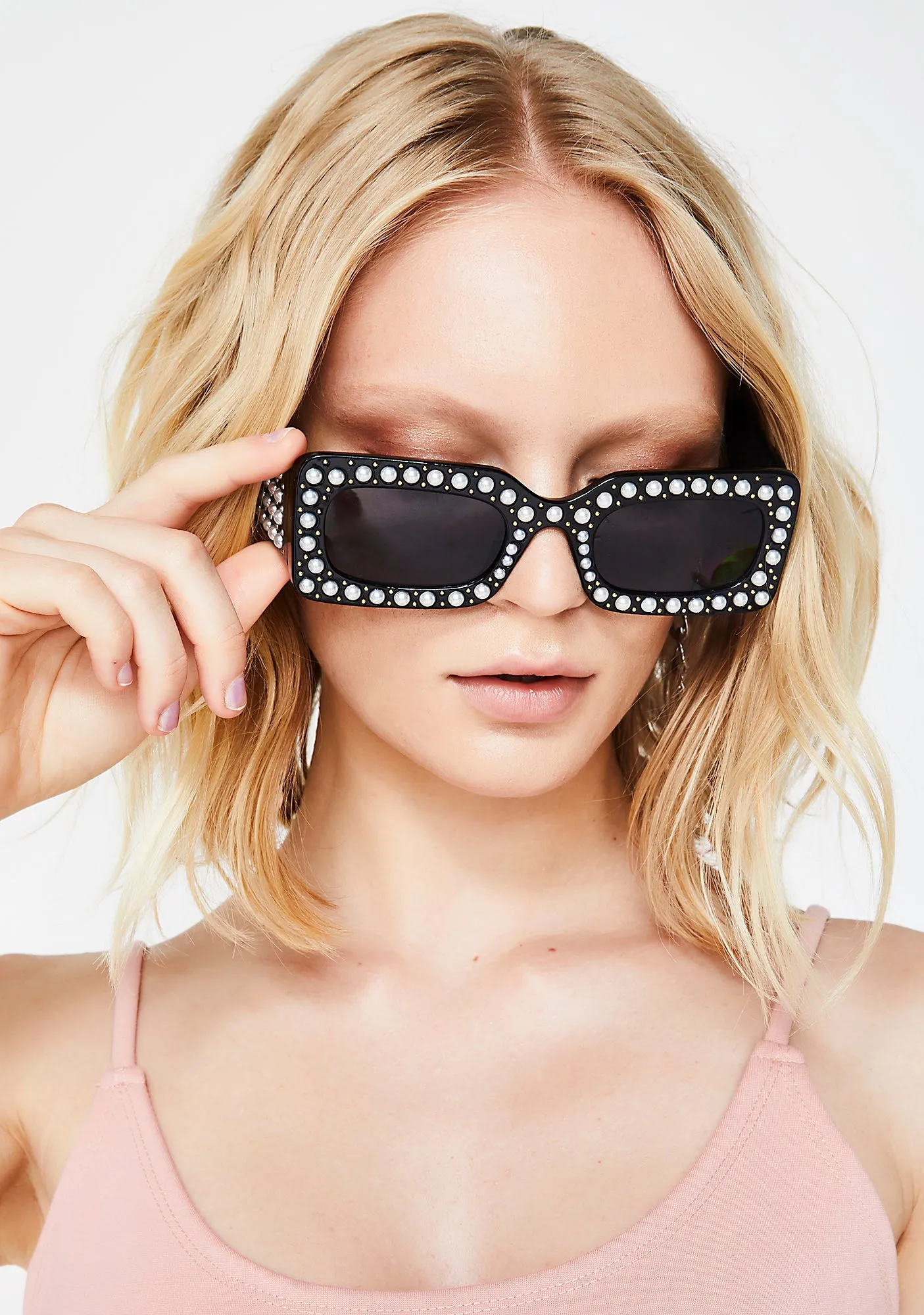 Fancy Me Pearl Sunglasses-