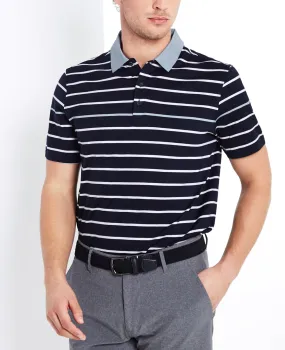     Farrell Stripe Polo   Green Label Collection  