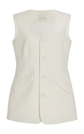 Favorite Daughter Exclusive Diana Twill Vest