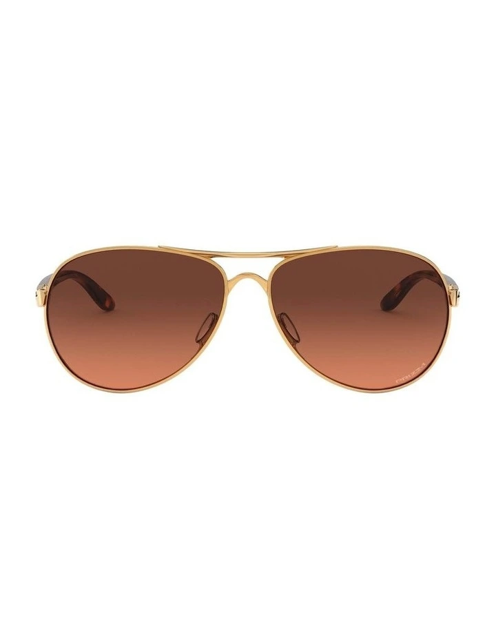 Feedback Gold OO4079 Sunglasses