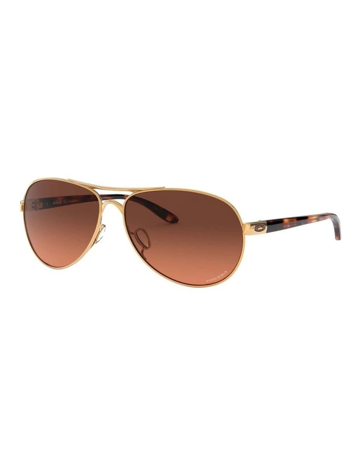 Feedback Gold OO4079 Sunglasses