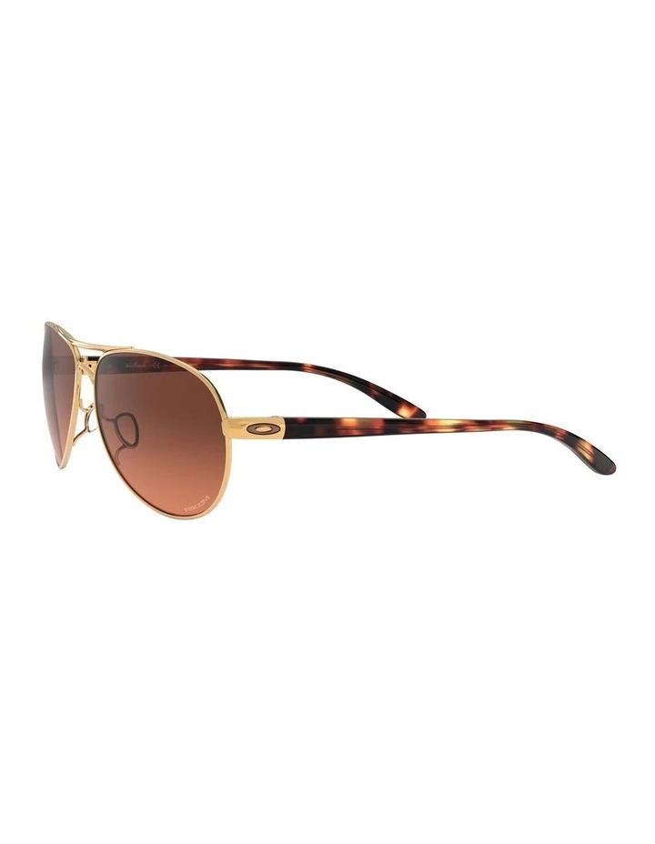 Feedback Gold OO4079 Sunglasses