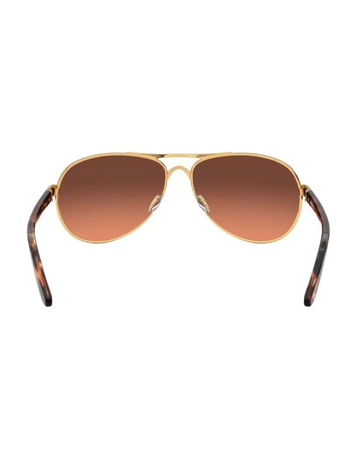 Feedback Gold OO4079 Sunglasses