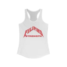 Filipino Sun Strength Racerback Tank