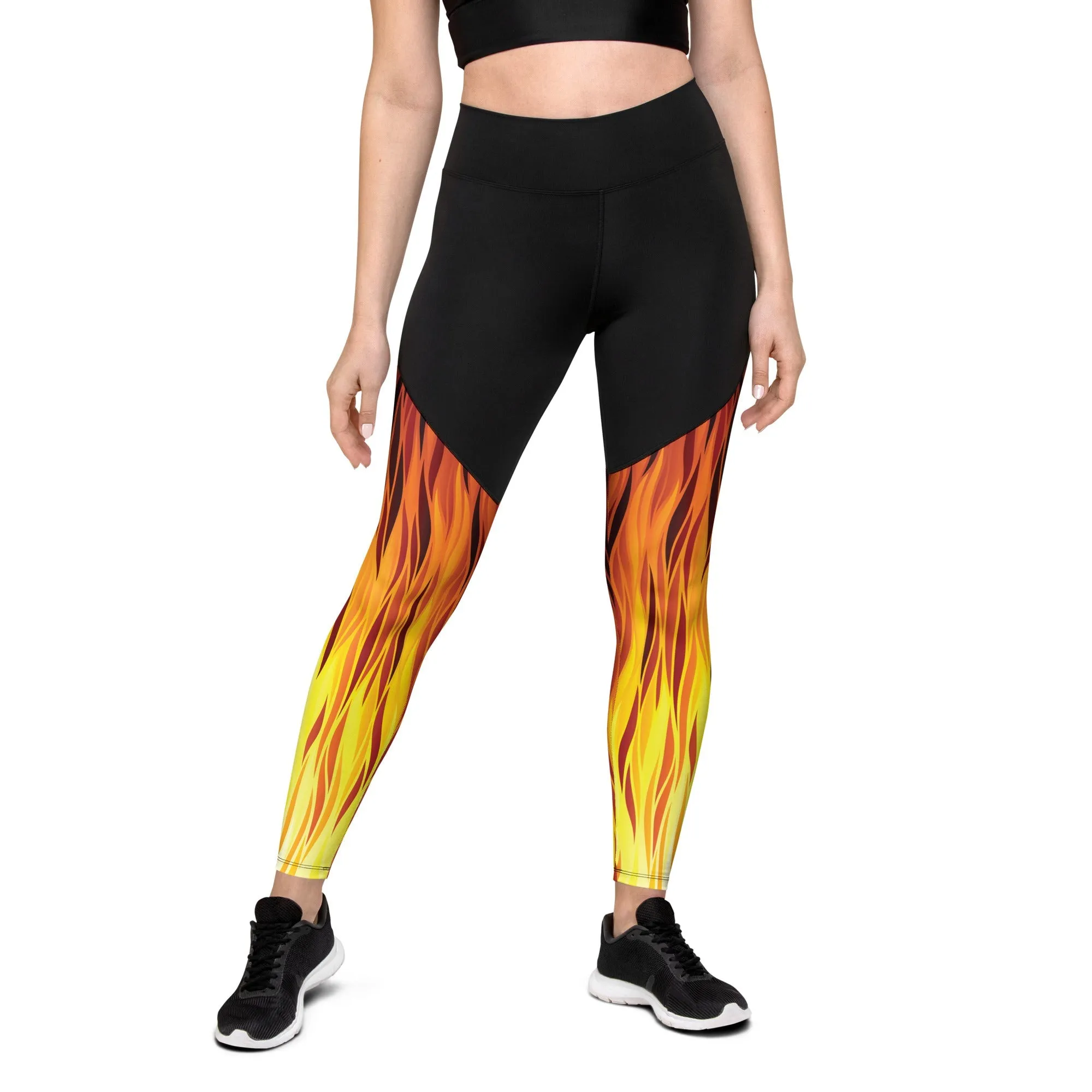 Fire Compression Leggings