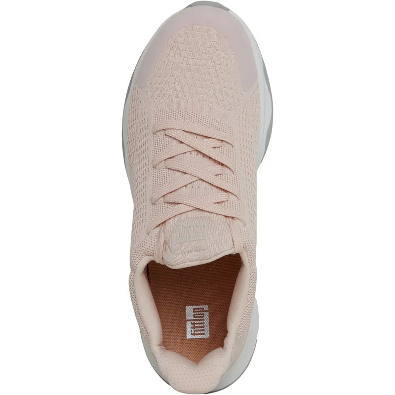 FitFlop Womens Vitamin FFX Sports Trainers Rose Foam Mix