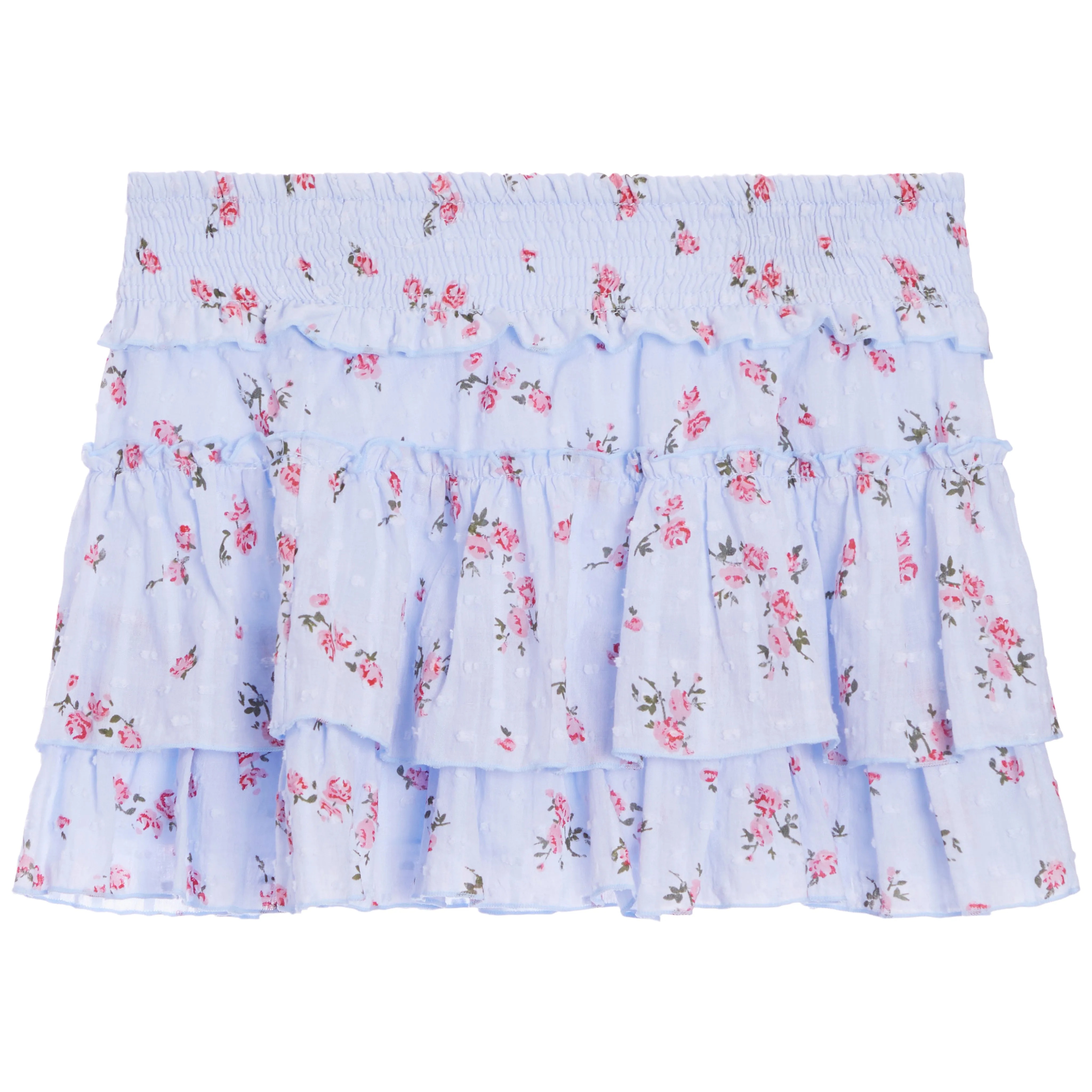 Floral Tier Skirt