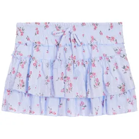 Floral Tier Skirt