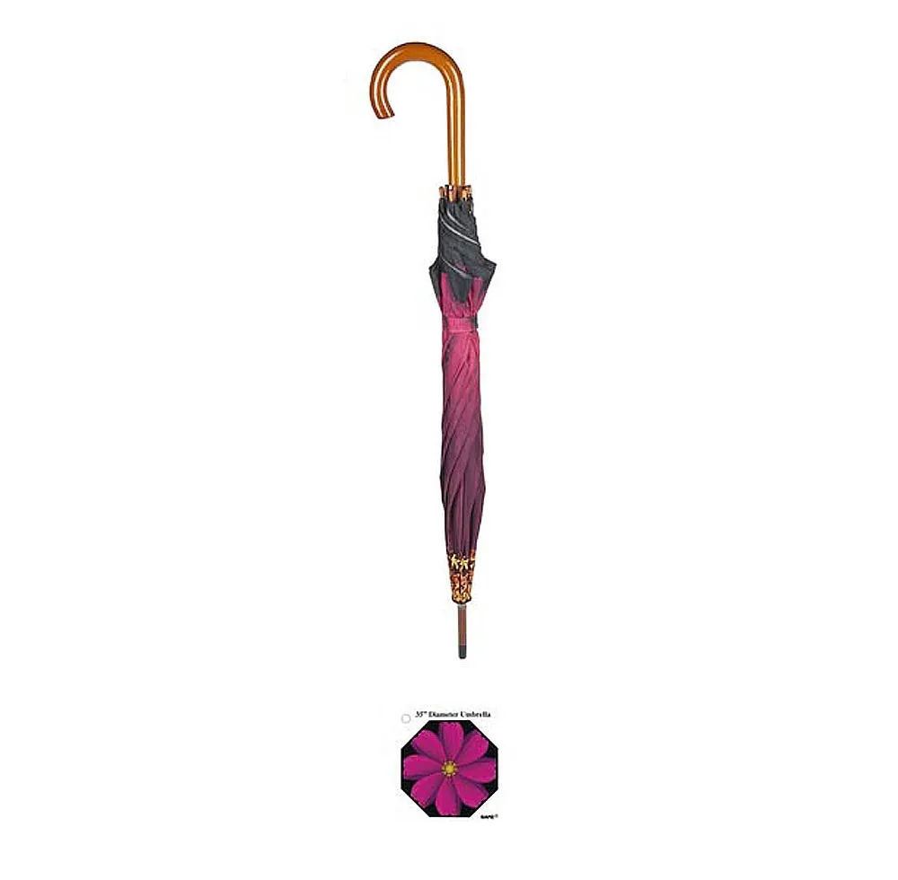 Flower Umbrella - Mauve