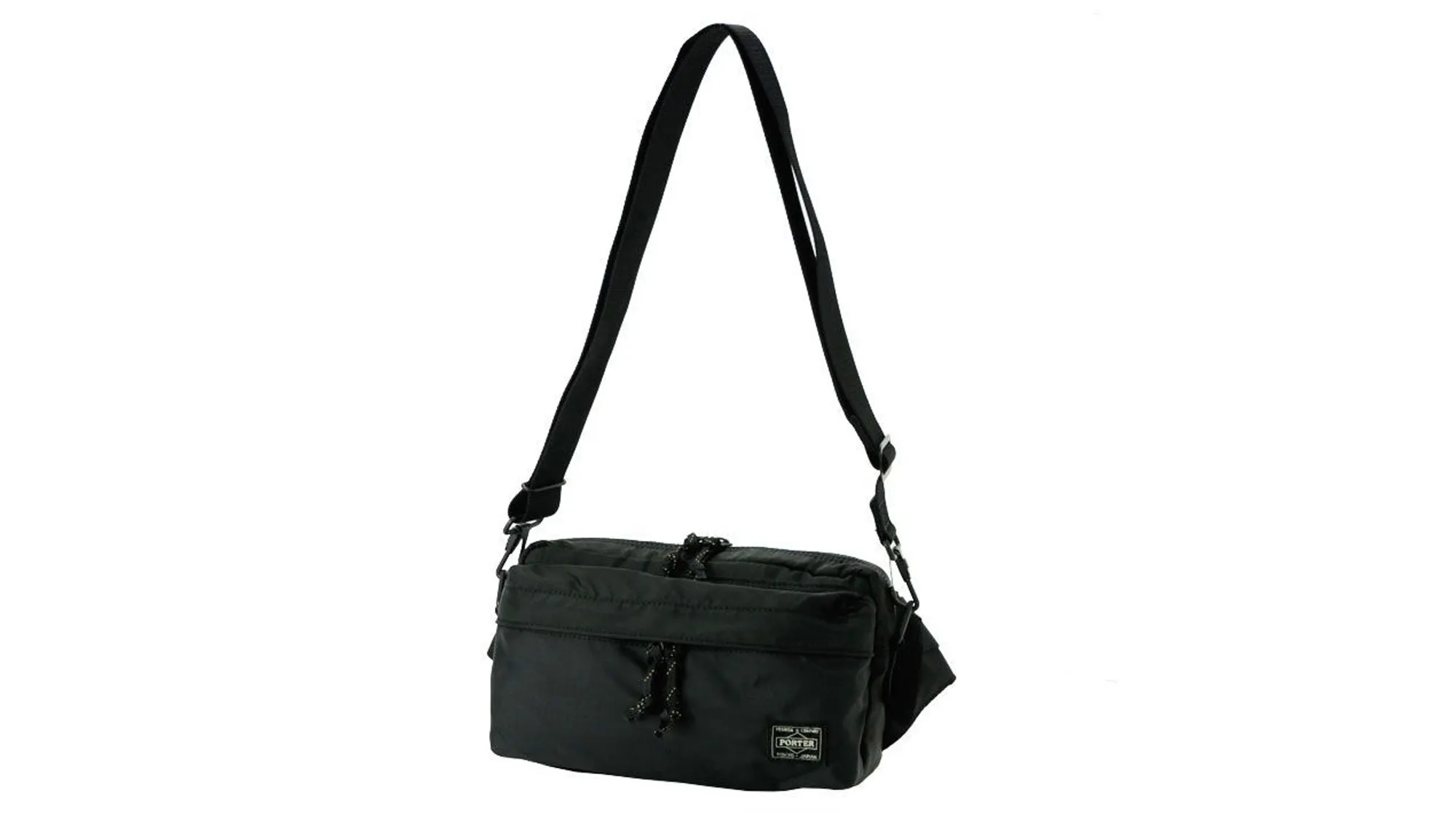 Force 2Way Waist Bag Black