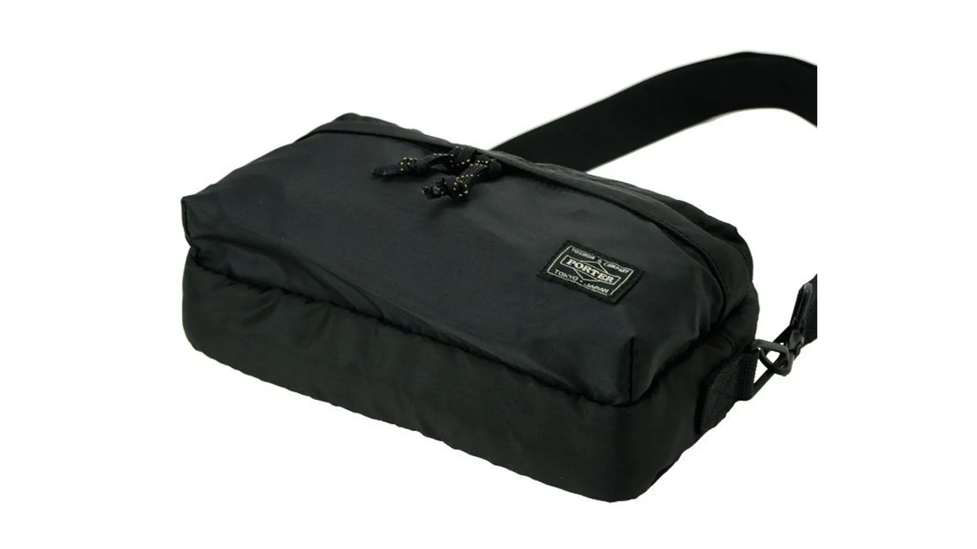 Force 2Way Waist Bag Black