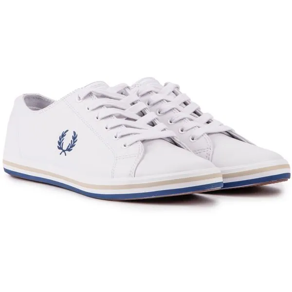 Fred Perry Kingston Leather Trainers