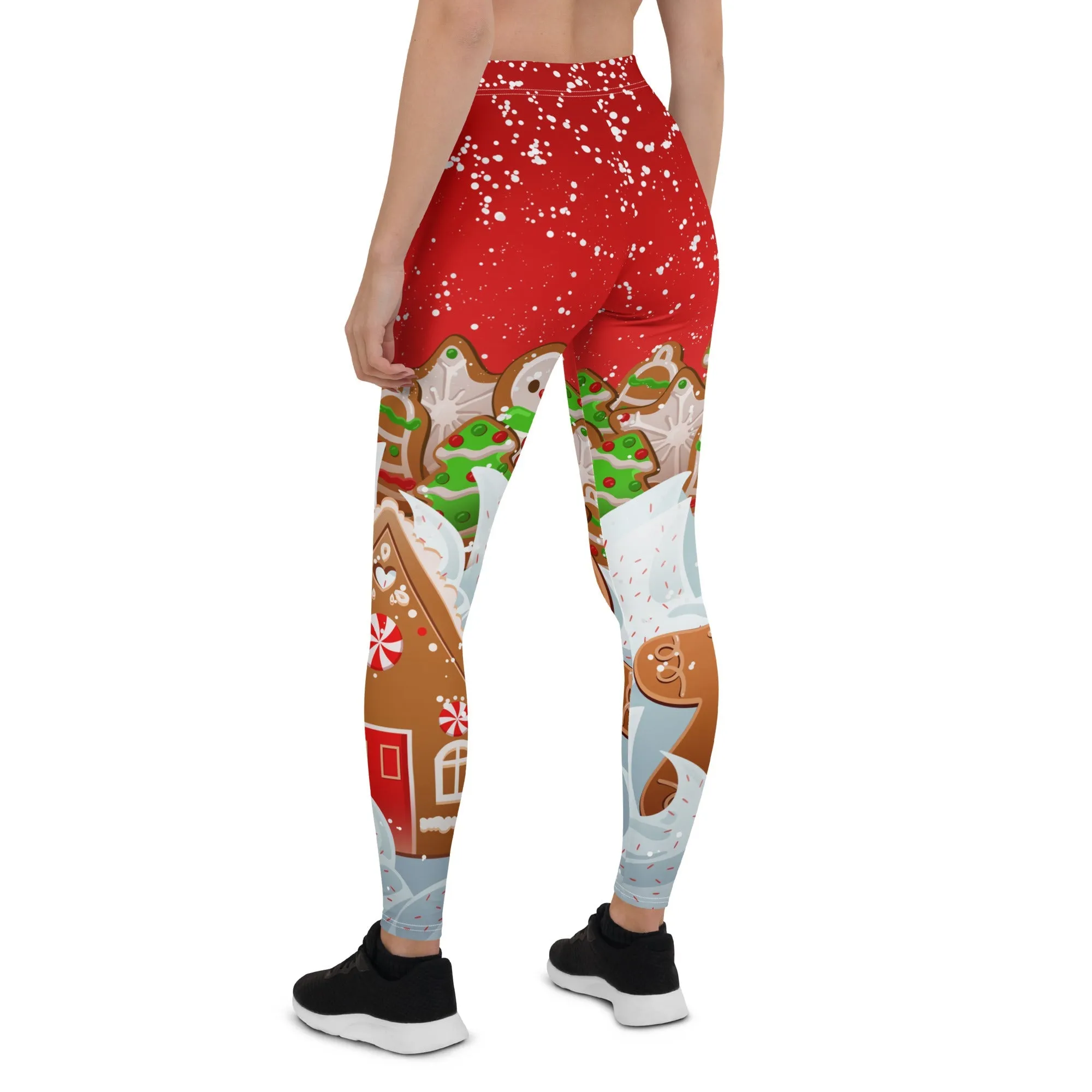 Gingerbread Man Leggings