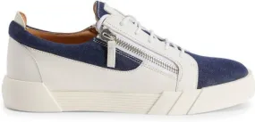 Giuseppe Zanotti colour-block panelled sneakers White