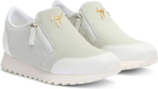 Giuseppe Zanotti Ilde Run suede sneakers White