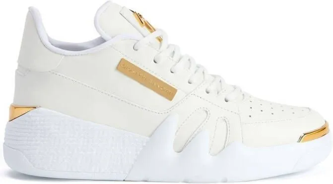 Giuseppe Zanotti Talon mid-top sneakers White