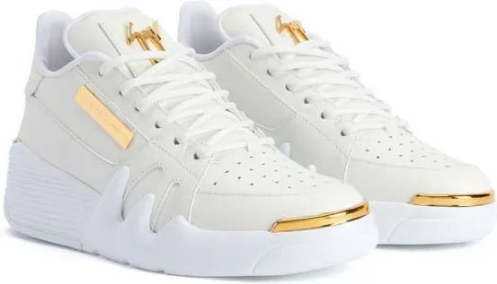 Giuseppe Zanotti Talon mid-top sneakers White