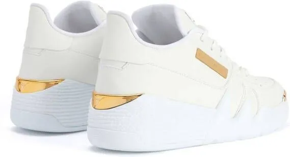 Giuseppe Zanotti Talon mid-top sneakers White