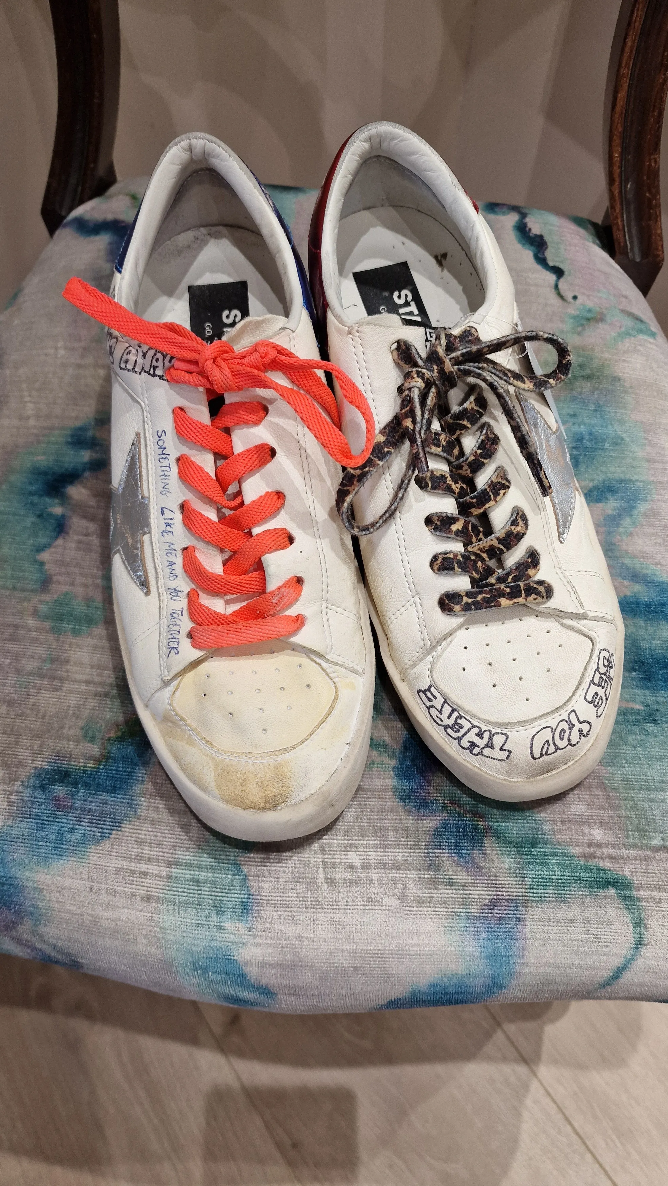 Golden Goose Stardan trainers, size 40