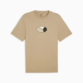 GRAPHICS Execution Men's Tee | Prairie Tan | PUMA SHOP ALL PUMA | PUMA 