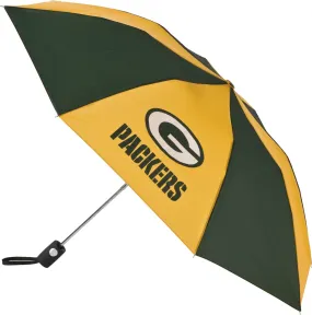 Green Bay Packers Auto Folding Umbrella