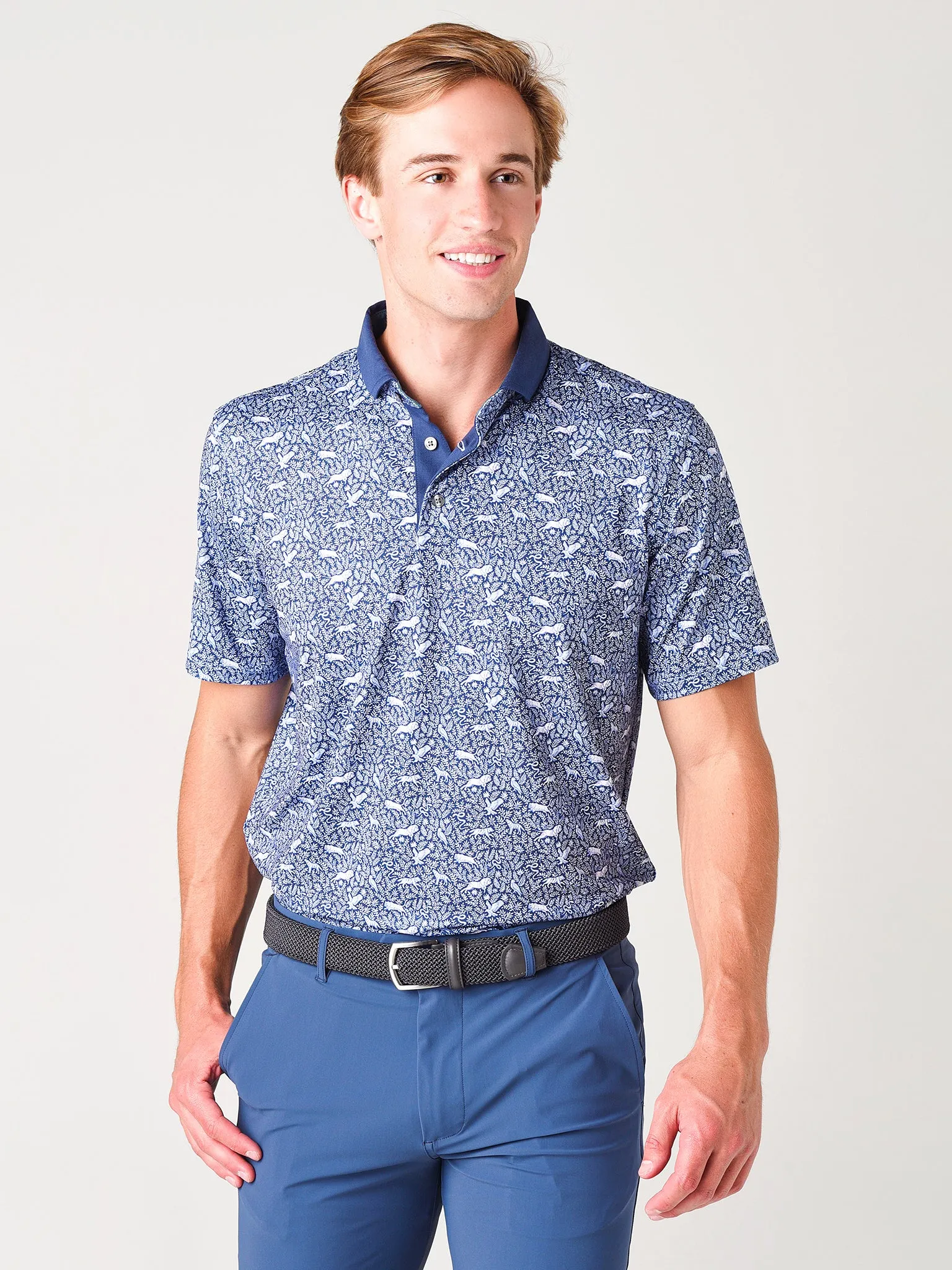     GREYSON  Men's Kings and Queens Polo    