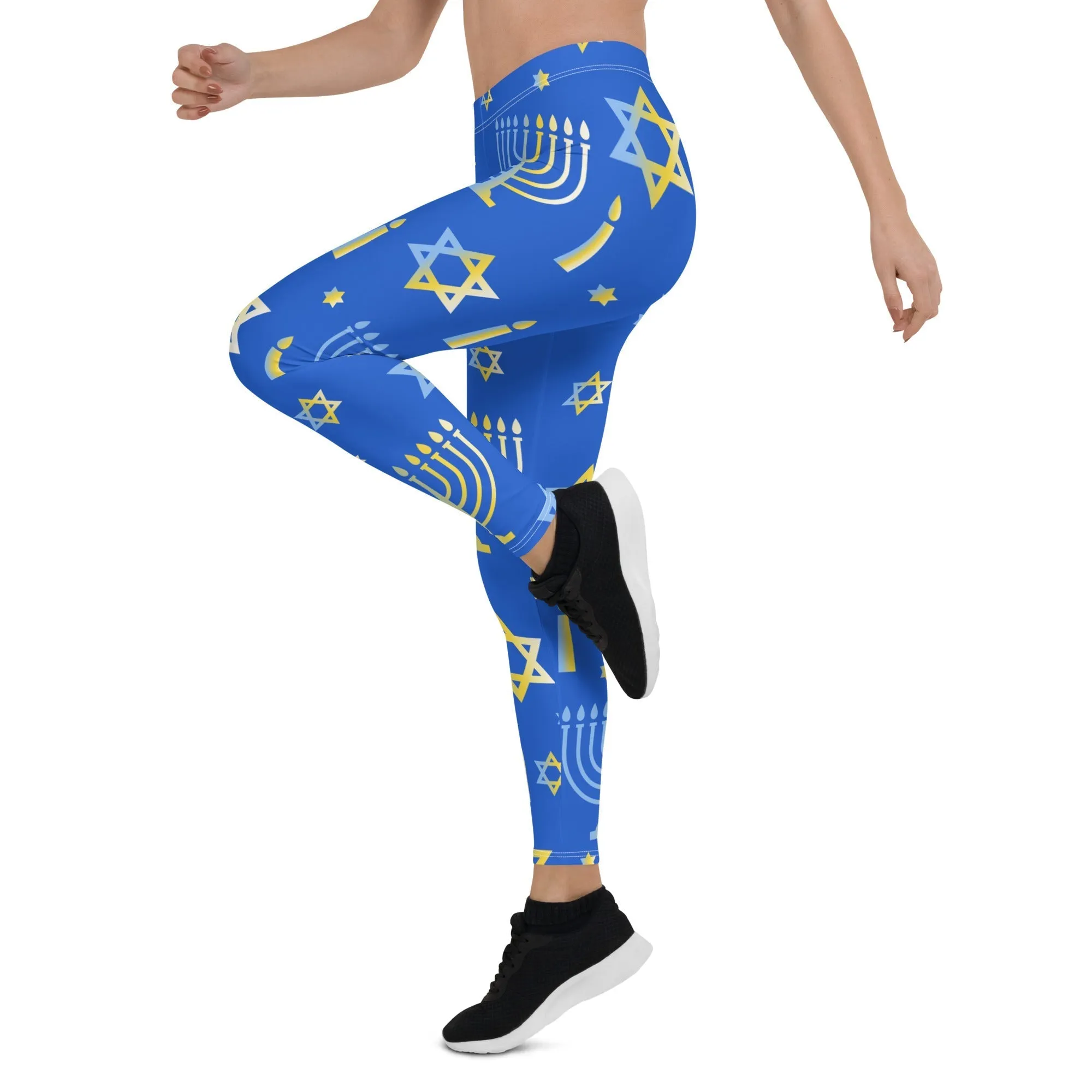 Hanukkah Leggings