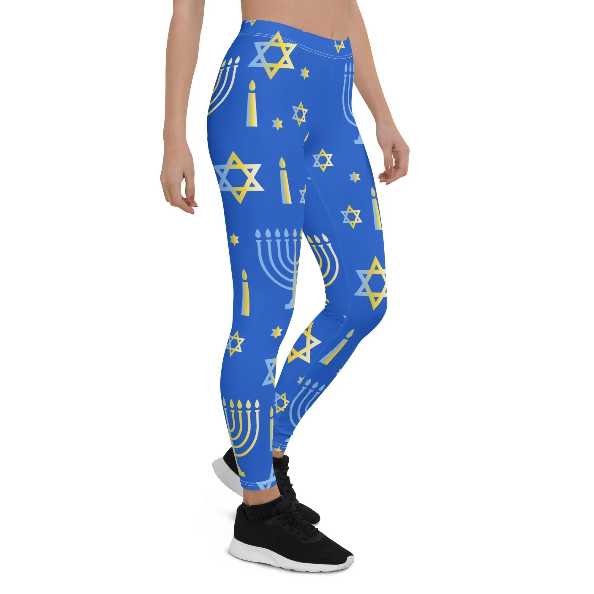 Hanukkah Leggings