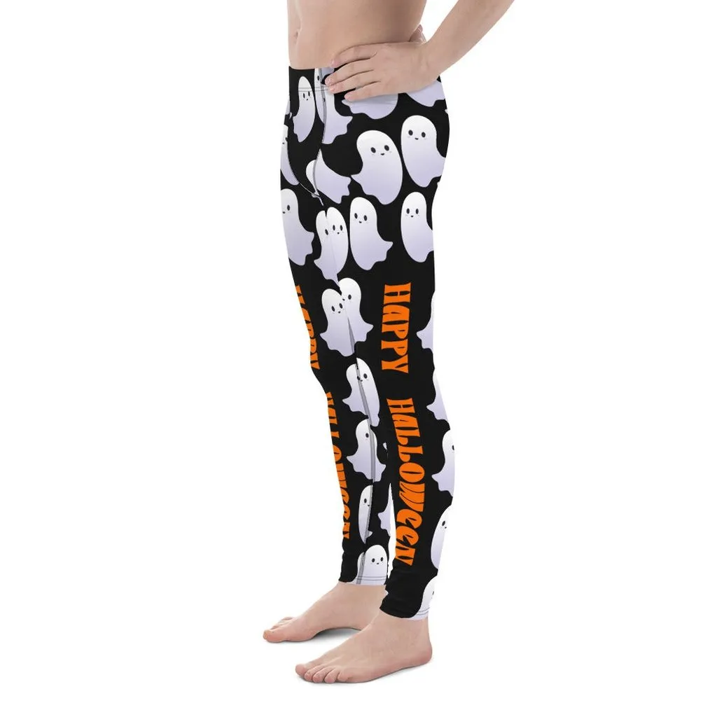 Happy Halloween Men's Leggings