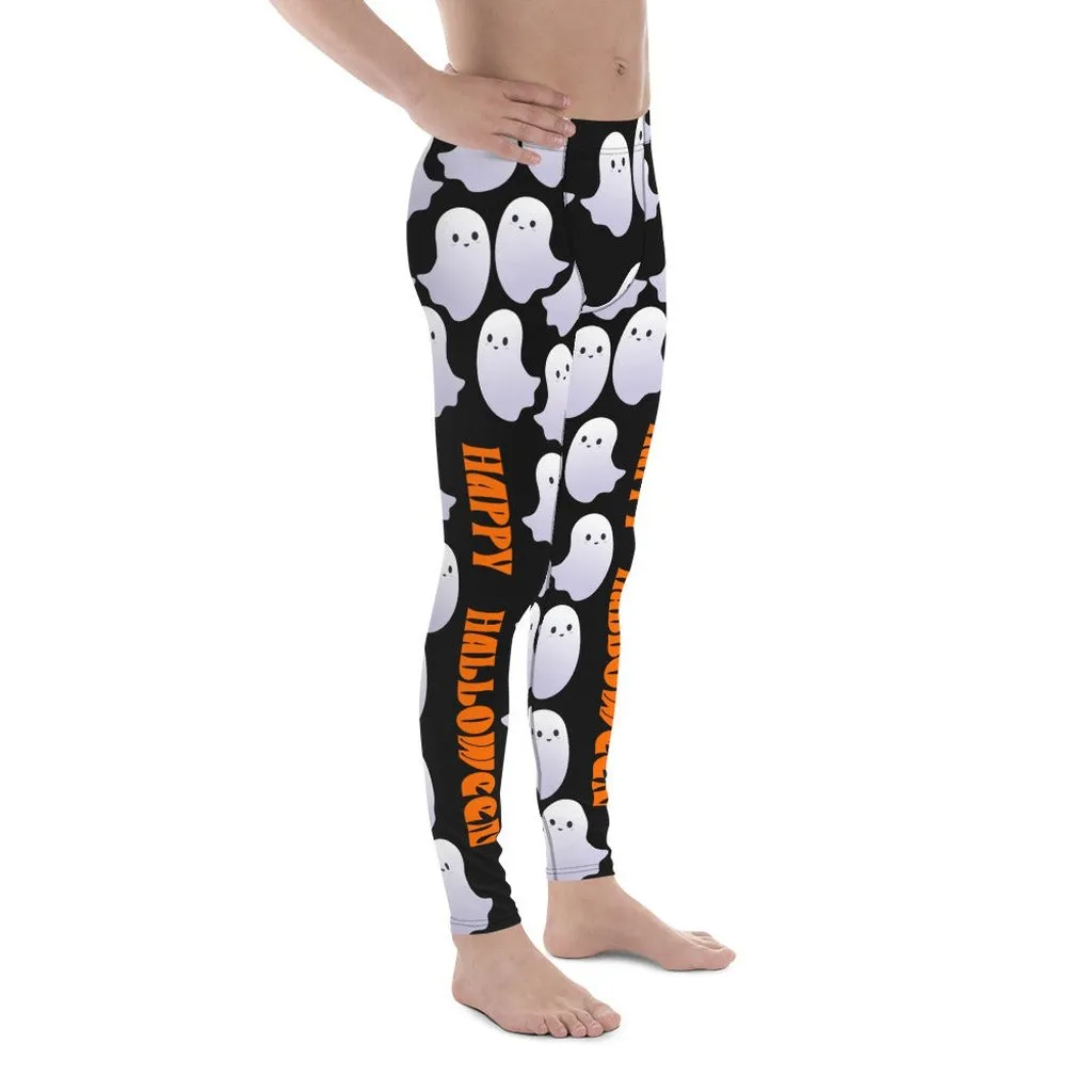 Happy Halloween Men's Leggings