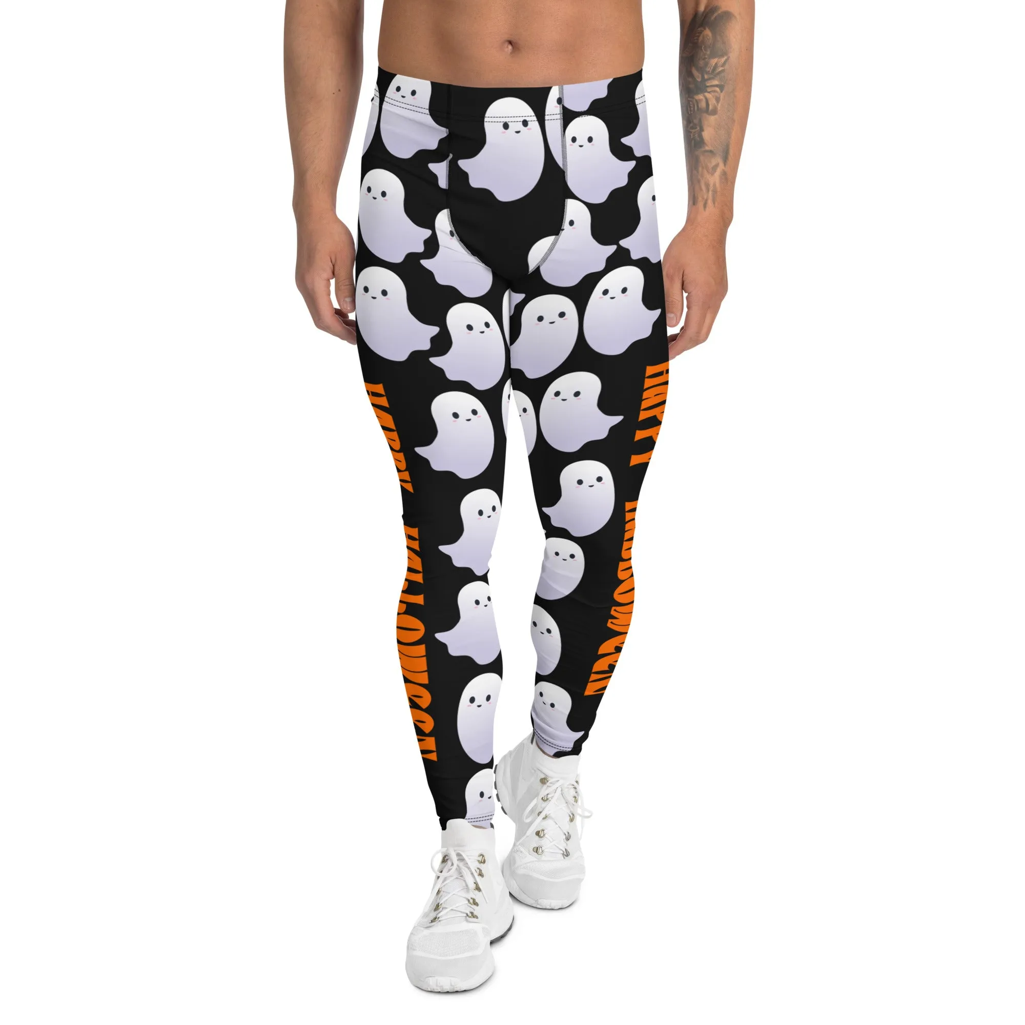 Happy Halloween Men's Leggings