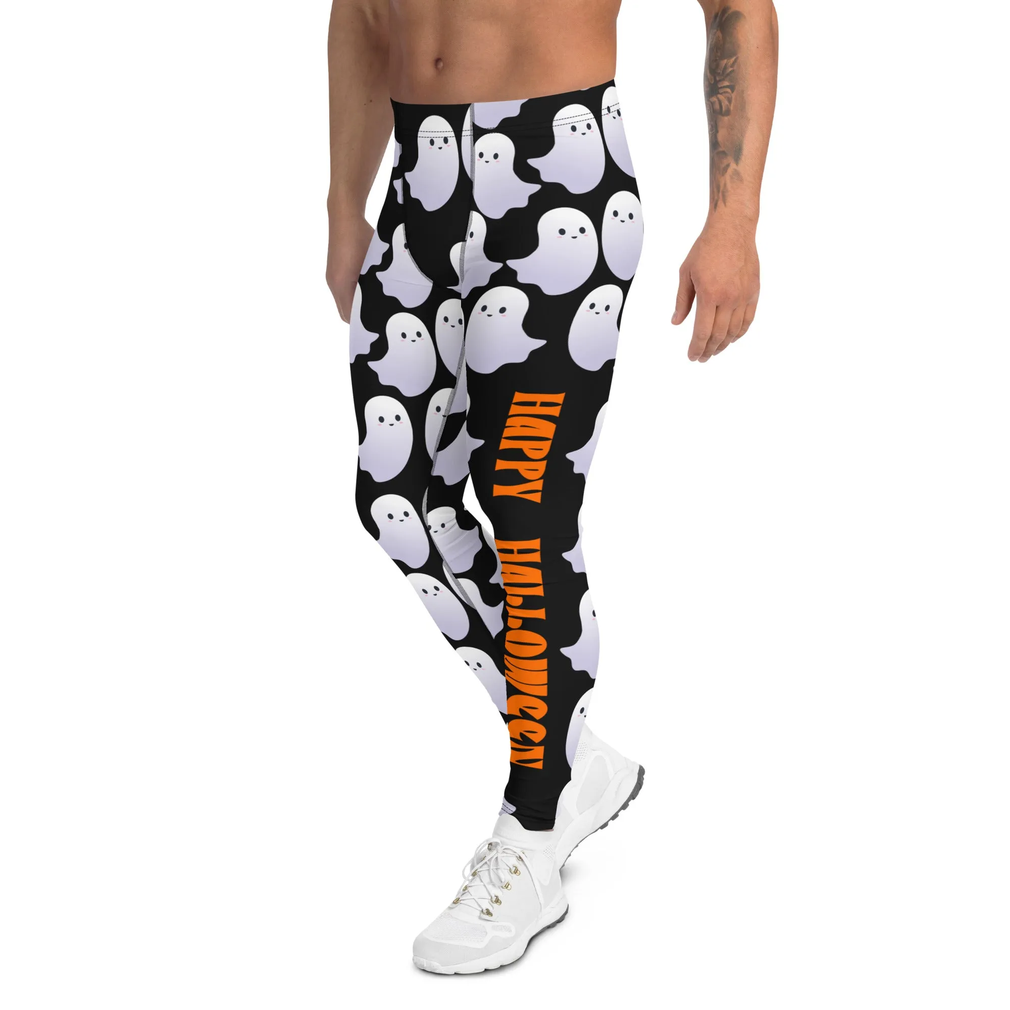 Happy Halloween Men's Leggings