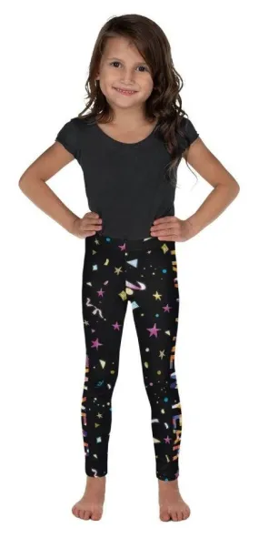 Happy New Year Kid's Leggings